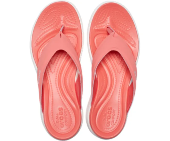 Crocs FlipFlops Womens Capri V Sporty Flip Fresco Gift 4 You