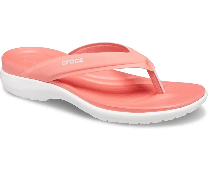 Crocs FlipFlops Womens Capri V Sporty Flip Fresco Gift 4 You