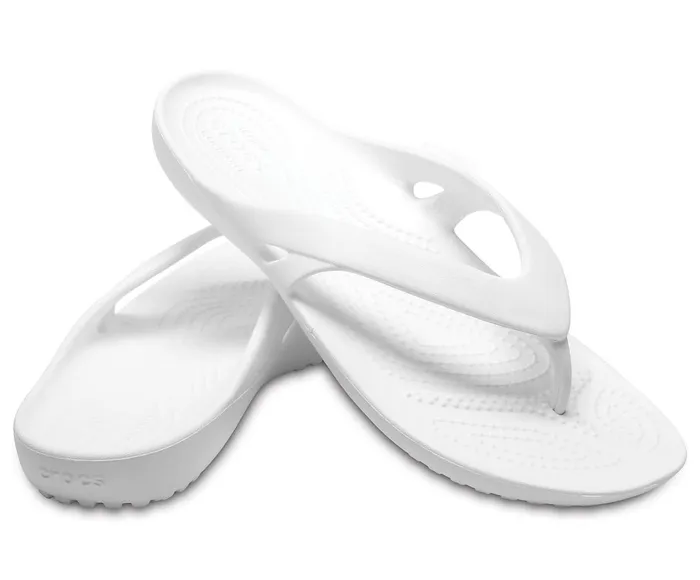Crocs FlipFlops Womens Kadee II Flip White Near Me