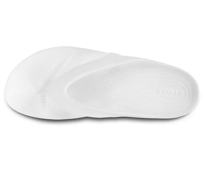Crocs FlipFlops Womens Kadee II Flip White Near Me