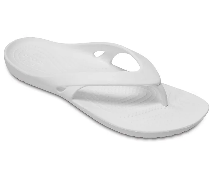 Crocs FlipFlops Womens Kadee II Flip White Near Me