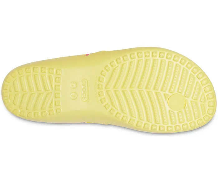 Crocs FlipFlops Womens Kadee II Printed Flip Flamingo Casaul