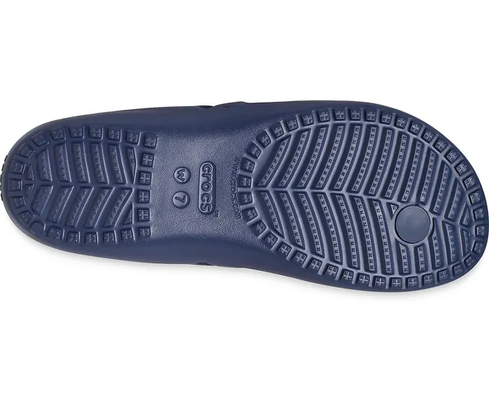 Crocs FlipFlops Womens Kadee II Printed Flip Navy On Sale