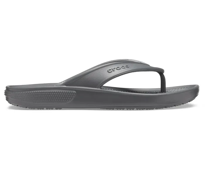 Crocs Sandals Mens Classic II Flip Slate Grey Popular