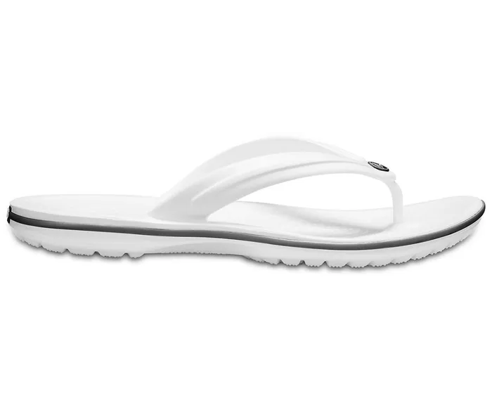 Crocs Sandals Mens Crocband Flip White On Sale