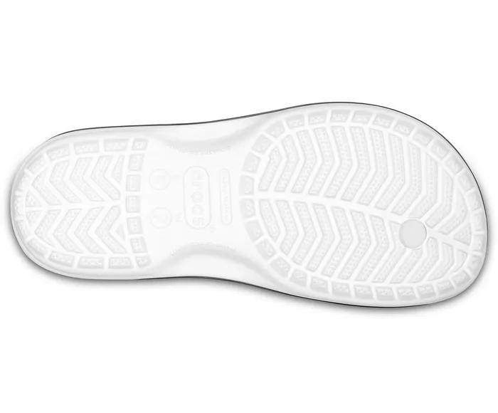 Crocs Sandals Mens Crocband Flip White On Sale