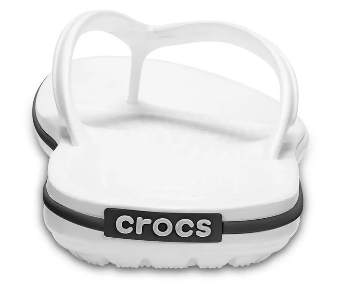 Crocs Sandals Mens Crocband Flip White On Sale