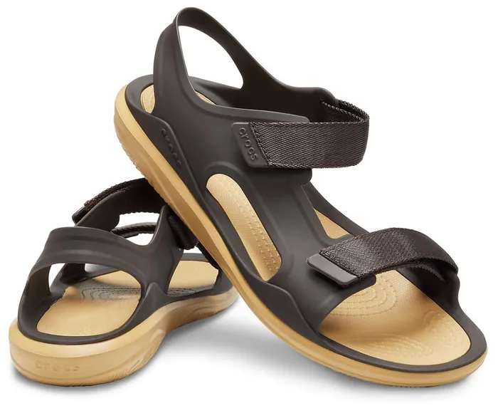Crocs Sandals Mens Swiftwater Expedition Sandal Espresso Tan Online
