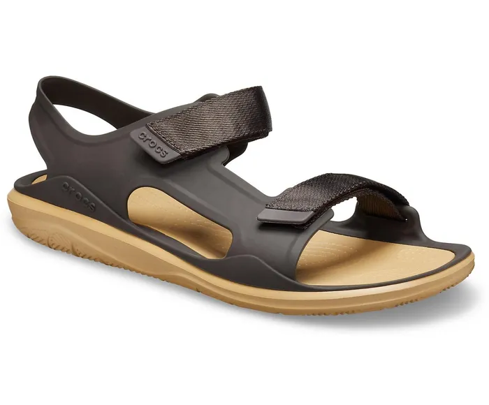 Crocs Sandals Mens Swiftwater Expedition Sandal Espresso Tan Online
