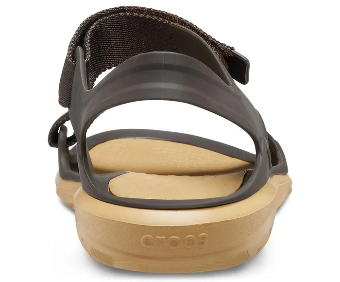 Crocs Sandals Mens Swiftwater Expedition Sandal Espresso Tan Online