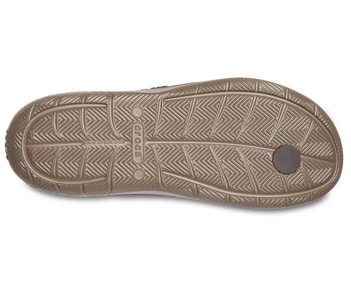 Crocs Sandals Mens Swiftwater Wave Flip Espresso Walnut Gift 4 You