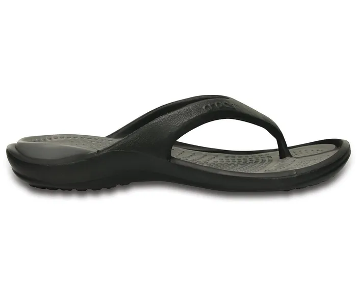 Crocs Sandals Womens Athens Flip Black Smoke Near Me