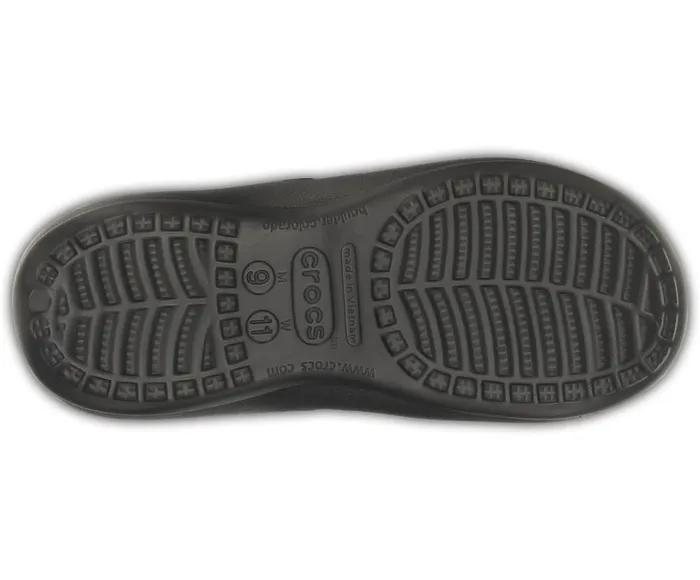 Crocs Sandals Womens Athens Flip Black Smoke Near Me
