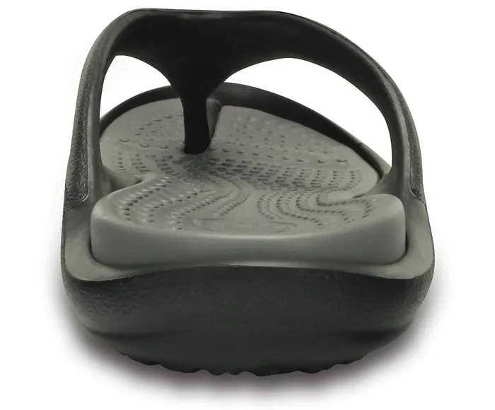 Crocs Sandals Womens Athens Flip Black Smoke Near Me