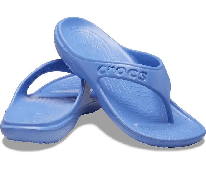 Crocs Sandals Womens Baya Flip Lapis Popular