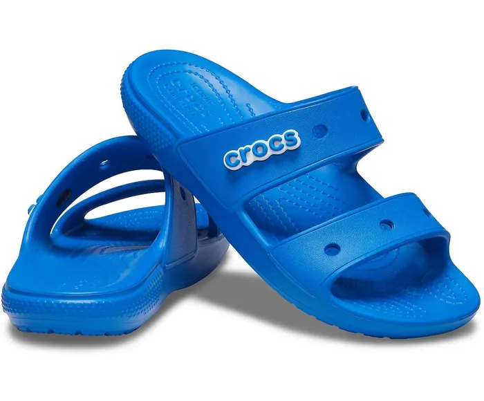 Crocs Sandals Womens Classic Crocs Sandal Bright Cobalt Online