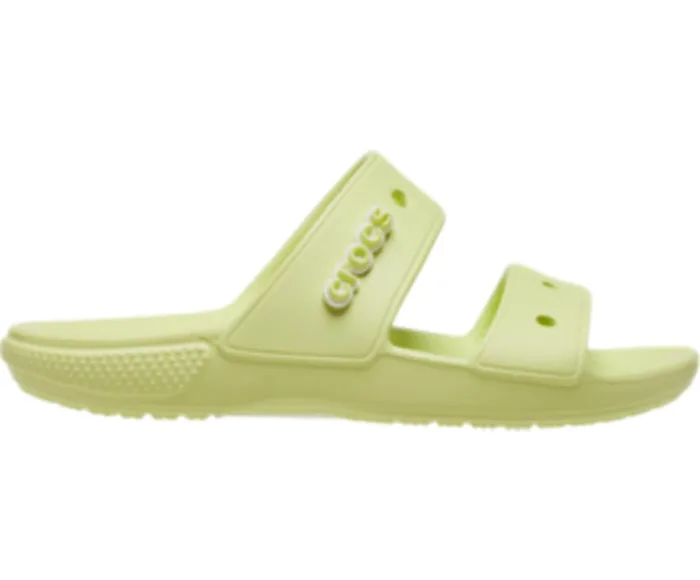 Crocs Sandals Womens Classic Crocs Sandal Lime Zest For Sale