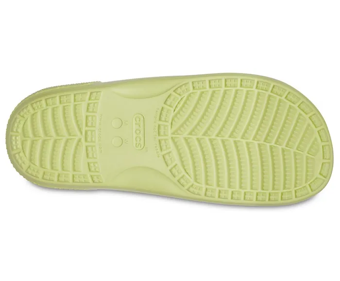 Crocs Sandals Womens Classic Crocs Sandal Lime Zest For Sale
