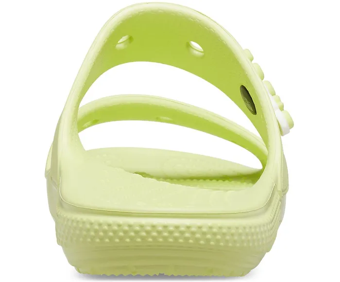 Crocs Sandals Womens Classic Crocs Sandal Lime Zest For Sale
