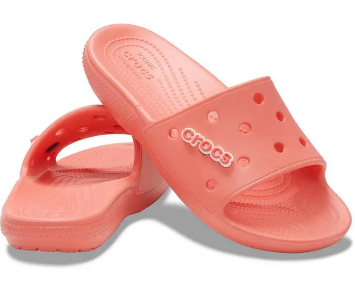 Crocs Sandals Womens Classic Crocs Slide Fresco Near Me
