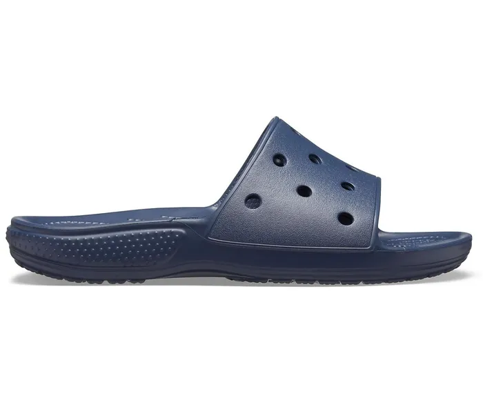 Crocs Sandals Womens Classic Crocs Slide Navy Near Me