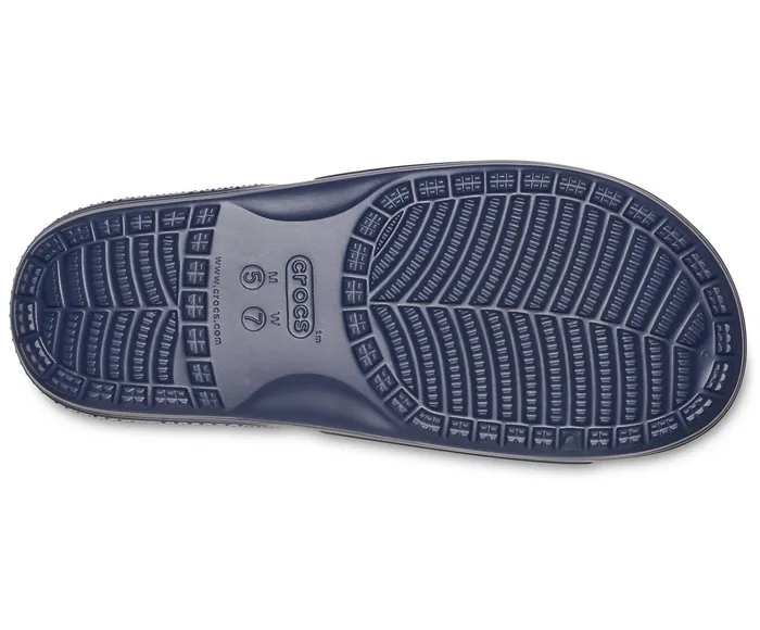 Crocs Sandals Womens Classic Crocs Slide Navy Near Me