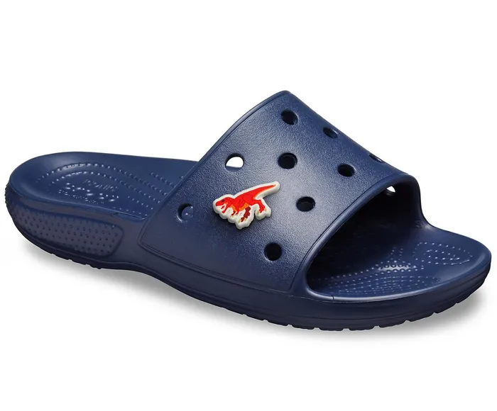 Crocs Sandals Womens Classic Crocs Slide Navy Near Me