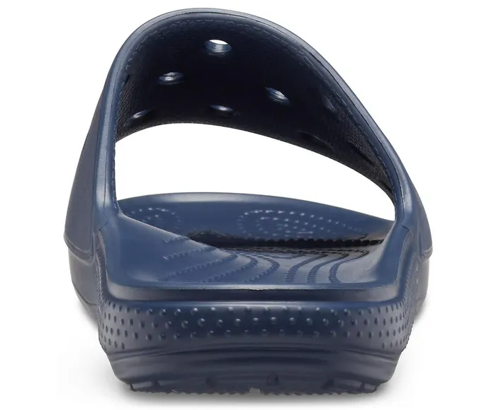Crocs Sandals Womens Classic Crocs Slide Navy Near Me