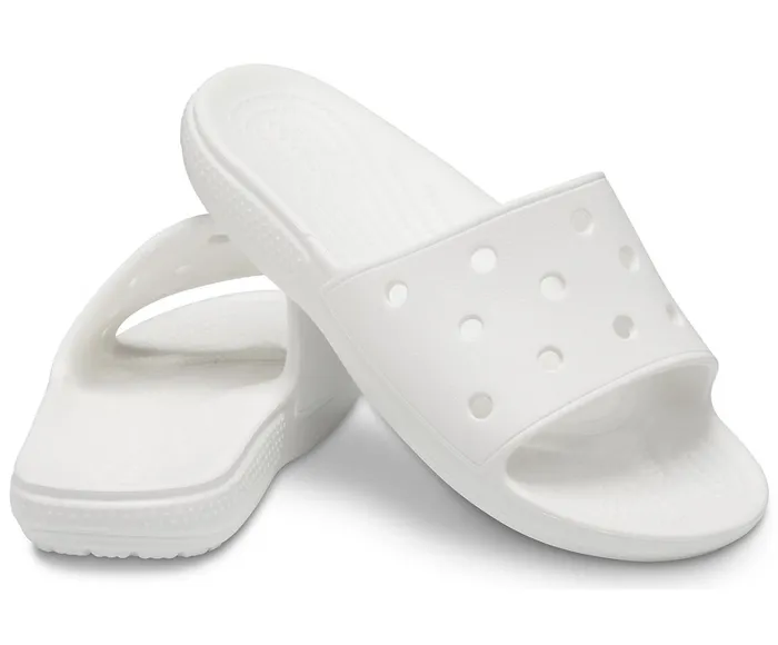 Crocs Sandals Womens Classic Crocs Slide White Popular