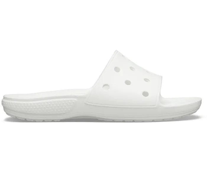 Crocs Sandals Womens Classic Crocs Slide White Popular