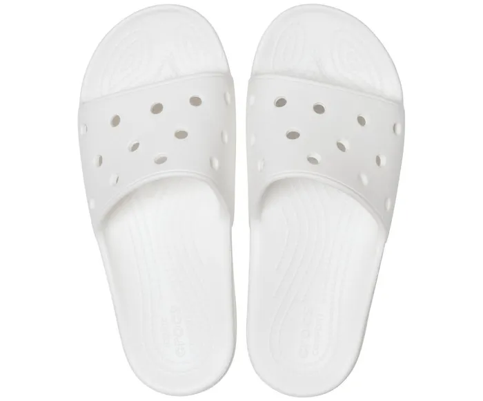 Crocs Sandals Womens Classic Crocs Slide White Popular