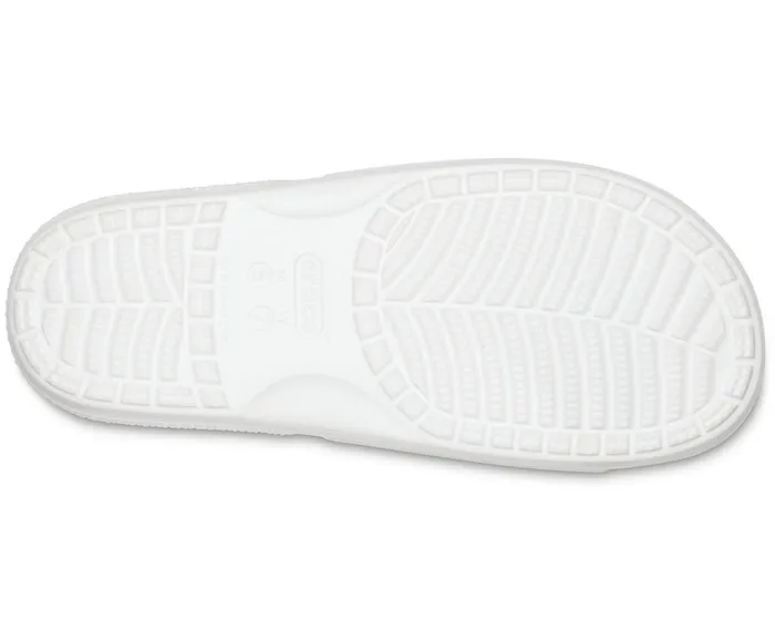 Crocs Sandals Womens Classic Crocs Slide White Popular