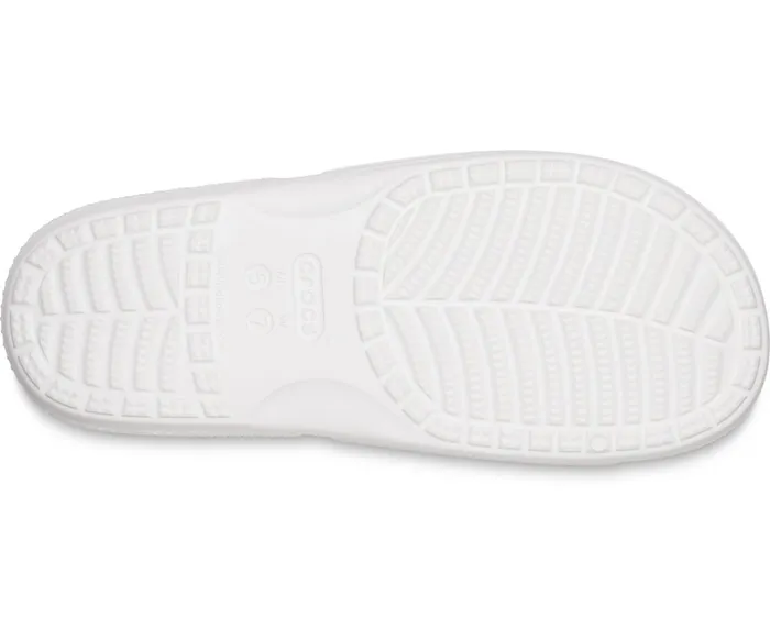 Crocs Sandals Womens Classic Crocs TieDye Graphic Slide White Multi Gift Ideas