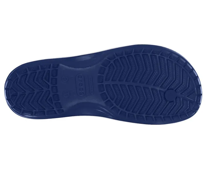 Crocs Sandals Womens Crocband Flip Navy Casaul