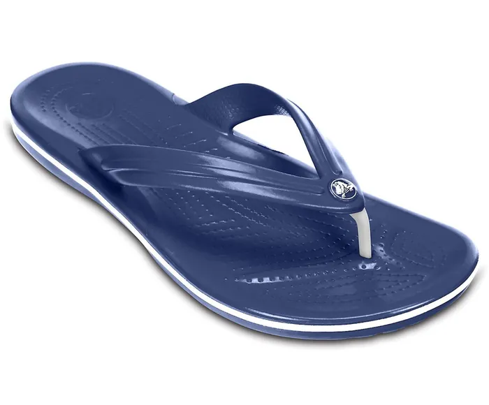Crocs Sandals Womens Crocband Flip Navy Casaul