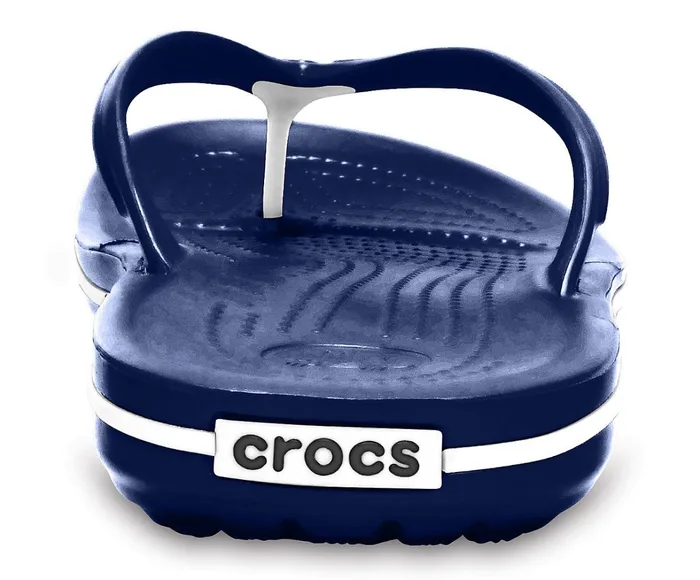 Crocs Sandals Womens Crocband Flip Navy Casaul