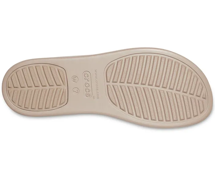 Crocs Sandals Womens Crocs Brooklyn Mid Wedge Stucco Mushroom Popular
