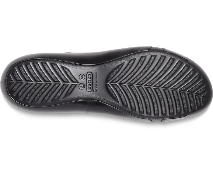 Crocs Sandals Womens Crocs Serena Flat Black Gift 4 You