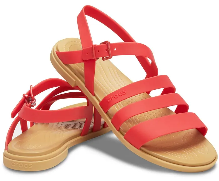 Crocs Sandals Womens Crocs Tulum Sandal Flame Online