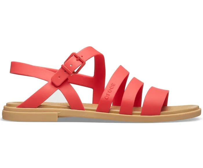 Crocs Sandals Womens Crocs Tulum Sandal Flame Online