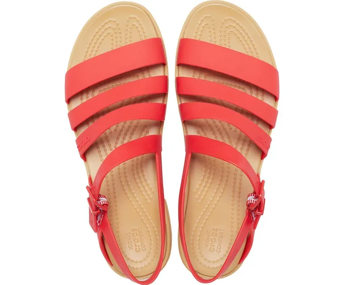 Crocs Sandals Womens Crocs Tulum Sandal Flame Online