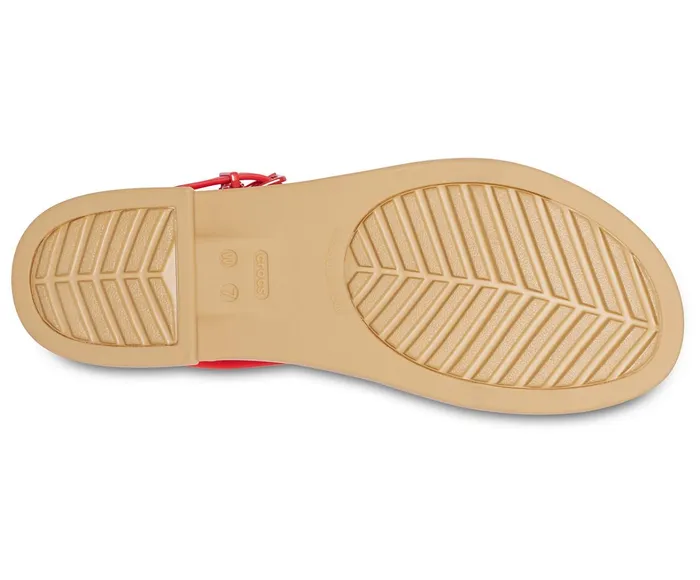 Crocs Sandals Womens Crocs Tulum Sandal Flame Online