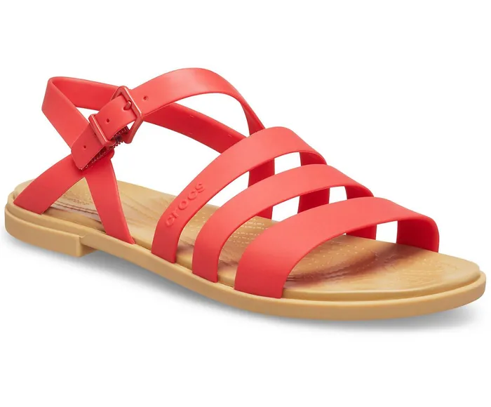 Crocs Sandals Womens Crocs Tulum Sandal Flame Online