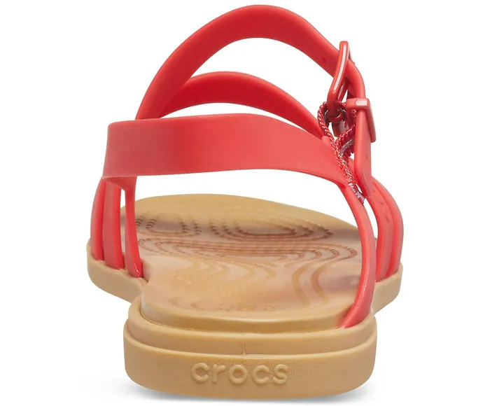 Crocs Sandals Womens Crocs Tulum Sandal Flame Online