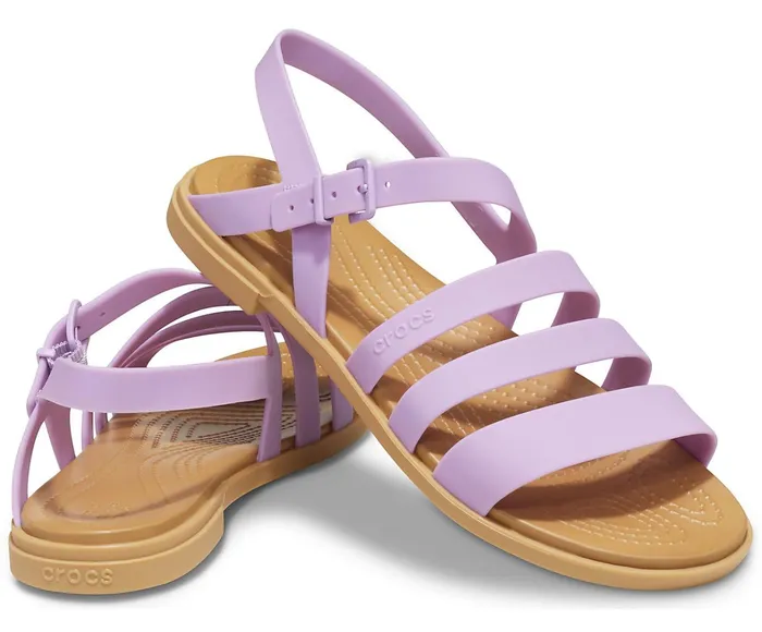Crocs Sandals Womens Crocs Tulum Sandal Orchid On Sale