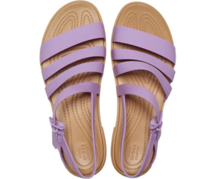 Crocs Sandals Womens Crocs Tulum Sandal Orchid On Sale
