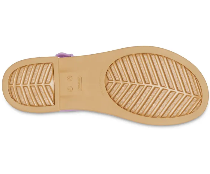 Crocs Sandals Womens Crocs Tulum Sandal Orchid On Sale