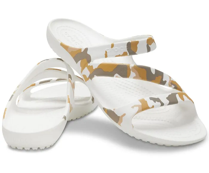 Crocs Sandals Womens Kadee II Graphic Sandal Camouflage Gift 4 You