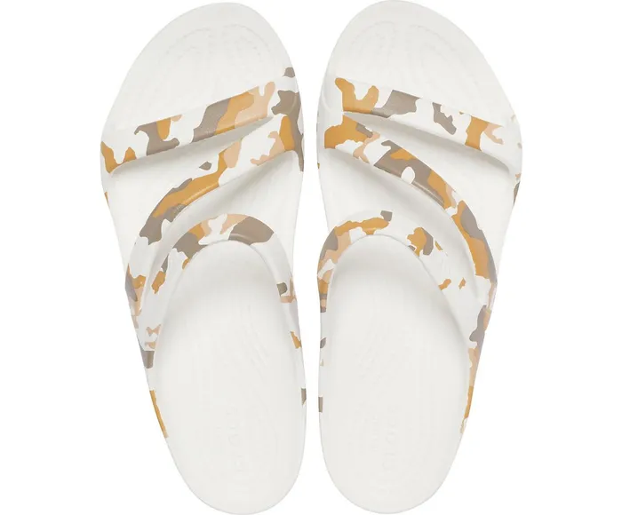 Crocs Sandals Womens Kadee II Graphic Sandal Camouflage Gift 4 You