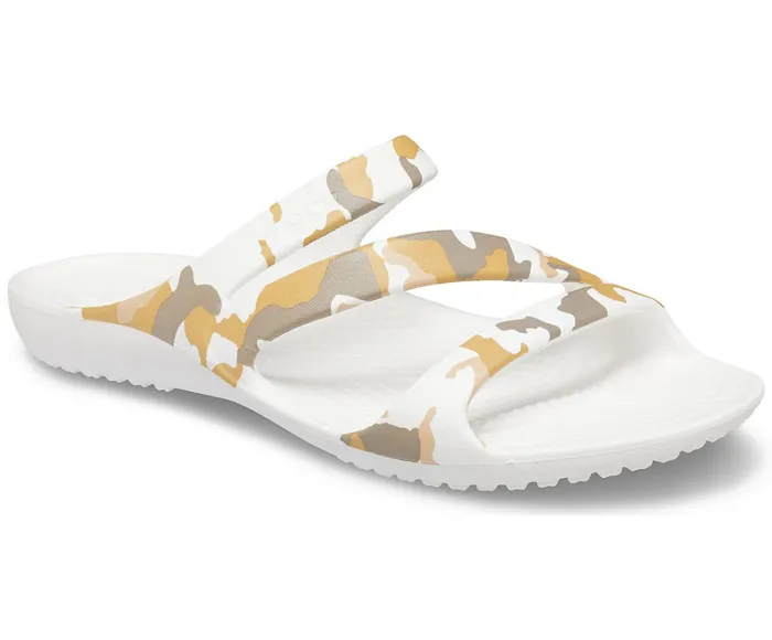 Crocs Sandals Womens Kadee II Graphic Sandal Camouflage Gift 4 You